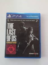 🔥The Last of Us Remastered (PlayStation 4, 2014) PS4 *Getestet*🔥