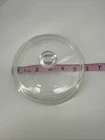 Vintage Pyrex Clear Glass 1-Pint LID P-81-C : P81C Replacement