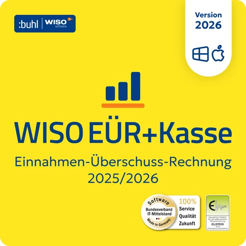 Download-Version WISO EÜR+Kasse 2026