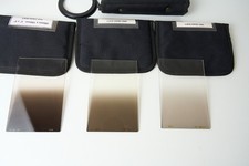LEE Filters 100x150mm Soft-Edge GND Set 0.3 / 0.6 / 0.9  77mm Adapter  LEE P