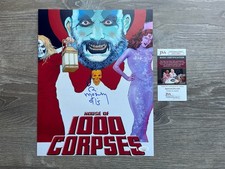 Bill Moseley Signed House of 1000 Corpses 11x14 Photo JSA COA Otis