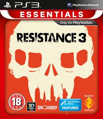 JUEGO PS3 RESISTANCE 3 ESSENTIALS PS3 20379002