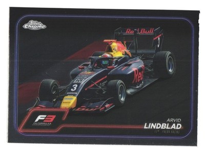 2024 Topps Chrome F1 Formula 1 F3 Prema Racing Arvid Lindblad