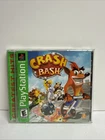 Crash Bash (Sony PlayStation 1, 2000) PS1 Complete CIB Greatest Hits