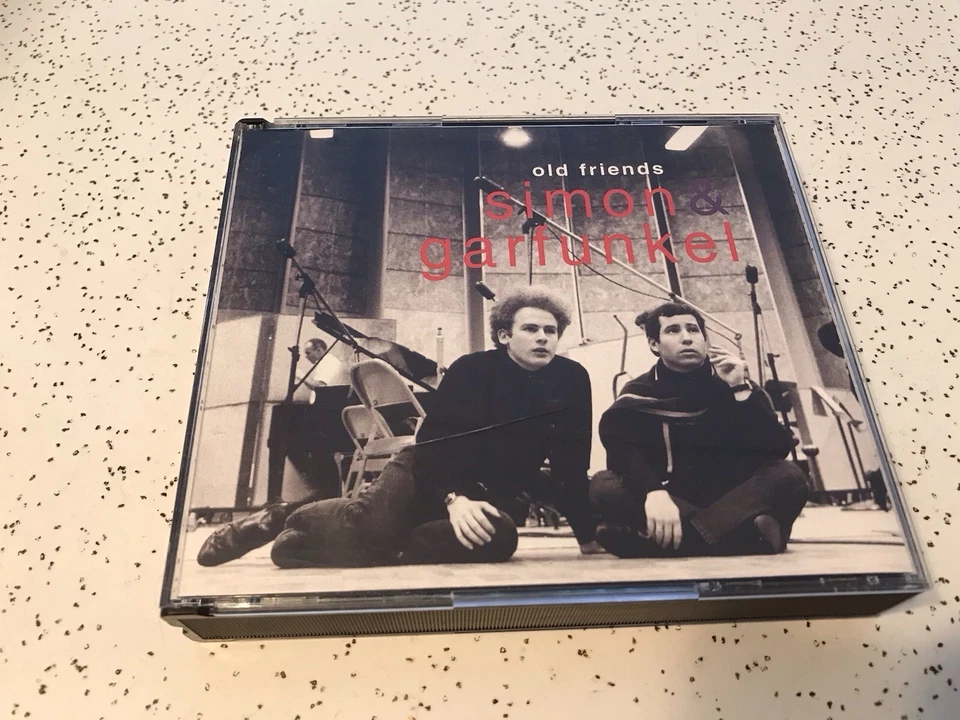 Old Friends by Simon & Garfunkel 3 CD  Box Set  1997  Columbia   VG Condition - Image 2 of 4
