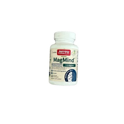 Jarrow Formulas MagMind 1 G Magtein Productivity 60 Caps