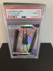 2024 Panini WNBA Prizm Caitlin Clark #145 RC Rookie Variation Silver PSA 10