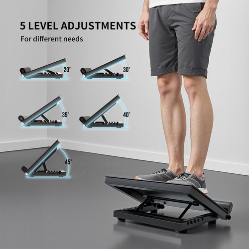 PROIRON Steel Slant Board for Calf Stretching，Calf Stretcher Slant Board - Picture 3 of 8