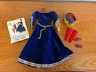 Vintage Mattel Barbie Little Theatre Costume "Guinevere" #0873 Complete  — photo 1