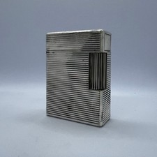 S.T.S.T. S.T. Dupont Line 1S Gas Lighter Roller Style New