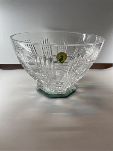 Waterford Crystal Dungarvan 8" Bowl - New Out Of Original Box- Made in Ireland