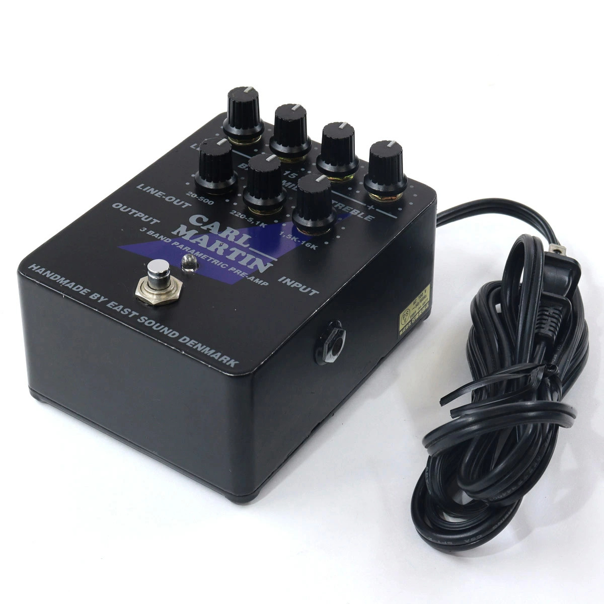 Used] CARL MARTIN / 3 BAND PARAMETRIC PRE-AMP [Ikebukuro store] | eBay