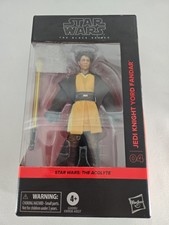 Star Wars Black Series The Acolyte Jedi Knight Yord Fandar 6    Action Figure New
