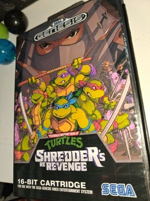 Teenage Mutant Ninja Turtles: Shredder's Re-Revenge (Sega Genesis)(SOR2 Hack)
