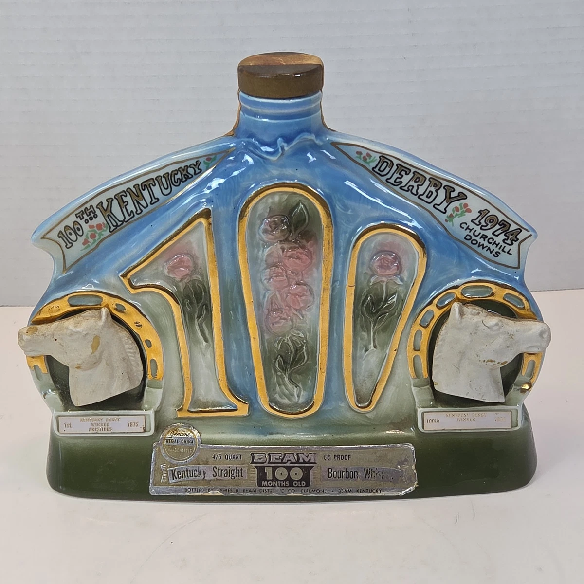 Blue Original Jim Beam Advertising for sale | eBay