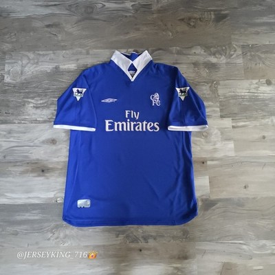 Umbro Chelsea FC Mateja Kezman#9 2004/2005 Authentic Home Jersey