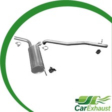 Auspuff für CITROEN JUMPY II 2.0 HDI 120PS LWB - Lang Schalldämpfer