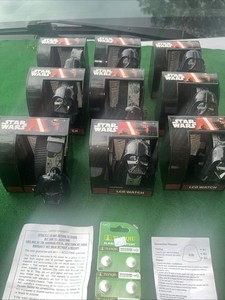 star wars Darth Vader 3 D #DAR3588 kids watch qua 9