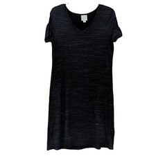 NWOT Dressbarn Soft Navy Knit Dress, M