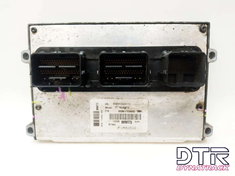 Ford Fusion 2006 3.0L ECU ECM PCM Engine Control Module 6E5A-12A650-ACF OEM Foto 4 de 4