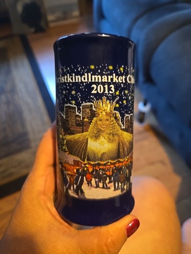 7 Christkindlmarket Chicago Boot Mugs,German Christmas Market, Many Years - Afbeelding 3 van 8