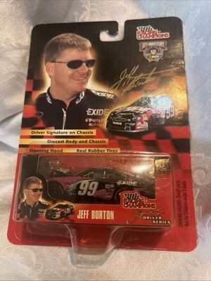 Racing Champions Signature Series 1998 Jeff Burton #99 Exide Taurus 1/64 NIB