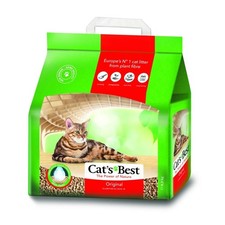Ajm Pet Cats Best Original Clumping Litter 4.3kg 4.69 per kilo