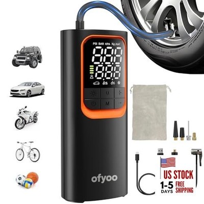 Tire Inflator Portable Air Compressor,Air Pump with 170PSI High 1PACK