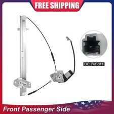 Front Passenger Power Window Regulator With Motor Fits 1999-2004 Honda Odyssey