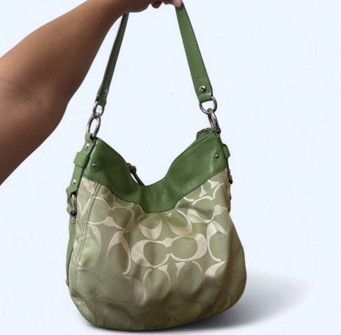 Coach Hobo Bags Green Bags & Handbags for Women for sale | eBay