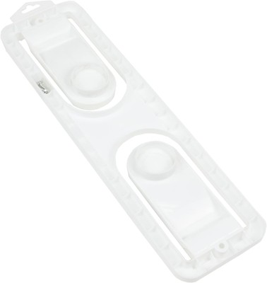Chef Craft Select Plastic Paper Towel Holder, 12.5 inches in Length, White 