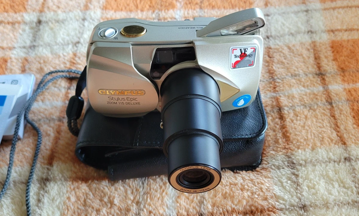 Olympus Stylus ZOOM 115 Film Cameras for sale | eBay