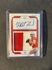 2025 Panini National Treasures WILL HOWARD RC #34/39 Patch Auto