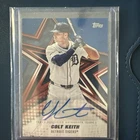 2026 Topps Series 1 Colt Keith Baseball Stars Autographs (RAW)