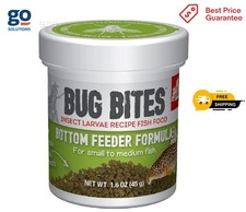 Fluval Bug Bites Granules Small-Medium Bottom Feeders 1.60 Oz Pack of 1 ...