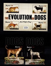 /// GUYANA - MNH - ANIMALI - CANI - ANIMALI DOMESTICI 