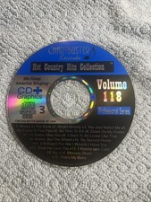 COUNTRY CHARTBUSTER KARAOKE CDG DISC 118