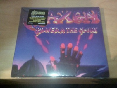 Saxon - Power & The Glory   (+9 BONUS TRACKS)   CD  NEU  (2018)