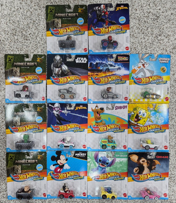 Hot Wheels Racer Verse Single and Two Packs