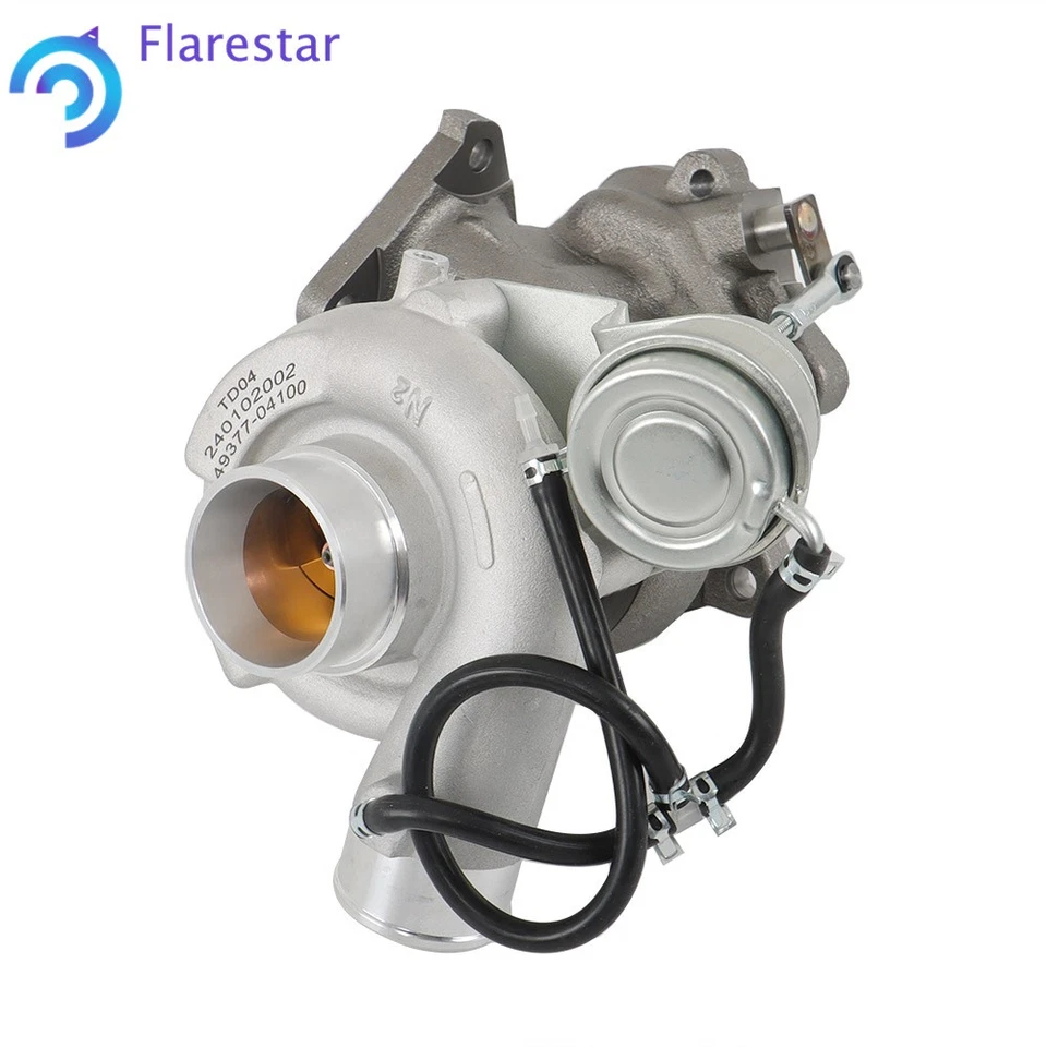 Turbocompresor para Subaru Forester Modelos 2.0L 155 KW 211 HP 58T/EJ205 1998-2002 Foto 3 de 4