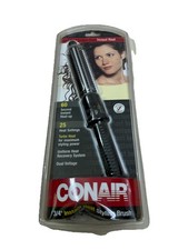 2005 Conair Instant Heat 3/4" Styling Brush -60 Sec Heat 25 Settings New