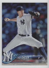 2018 Topps Rainbow Foil Chad Green #676 0x1