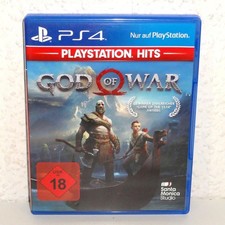 PS4 Playstation 4 Spiel God of War Uncut USK18