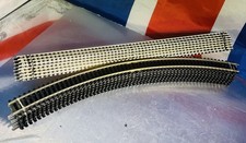 Hornby OO R609 Full Curve X 16 Nickel Silver Track  Model Railway Vgc#RR
