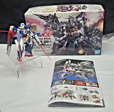 Bandai Hobby Gundam AGE 35 AGE-1G AGE-1 Full Glansa HG 1/144 Model-READ DESC