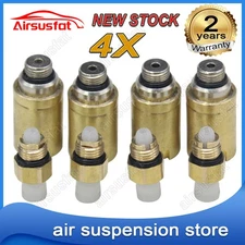 4X For Audi Q7 Touareg Cayenne 2002-2010 Air Suspension Residual Pressure Valve