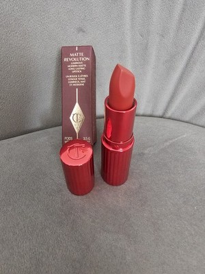 Charlotte Tilbury Matte Revolution Lippenstift Mark of A Kiss Neu & Originalverpackt Full Size