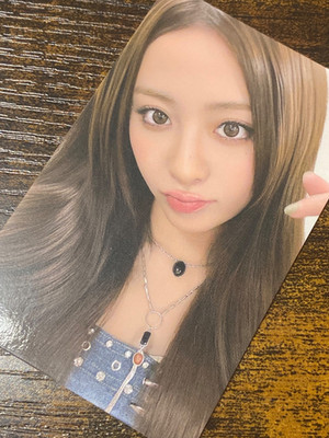 Yunjin Le Sserafim Easy Crazy Hot Tour Tokyo Dome Photocard  Kpop