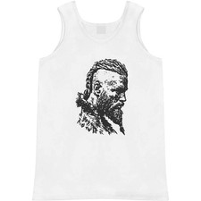 'Viking Portrait Side View' Adult Vest / Tank Top AV061607