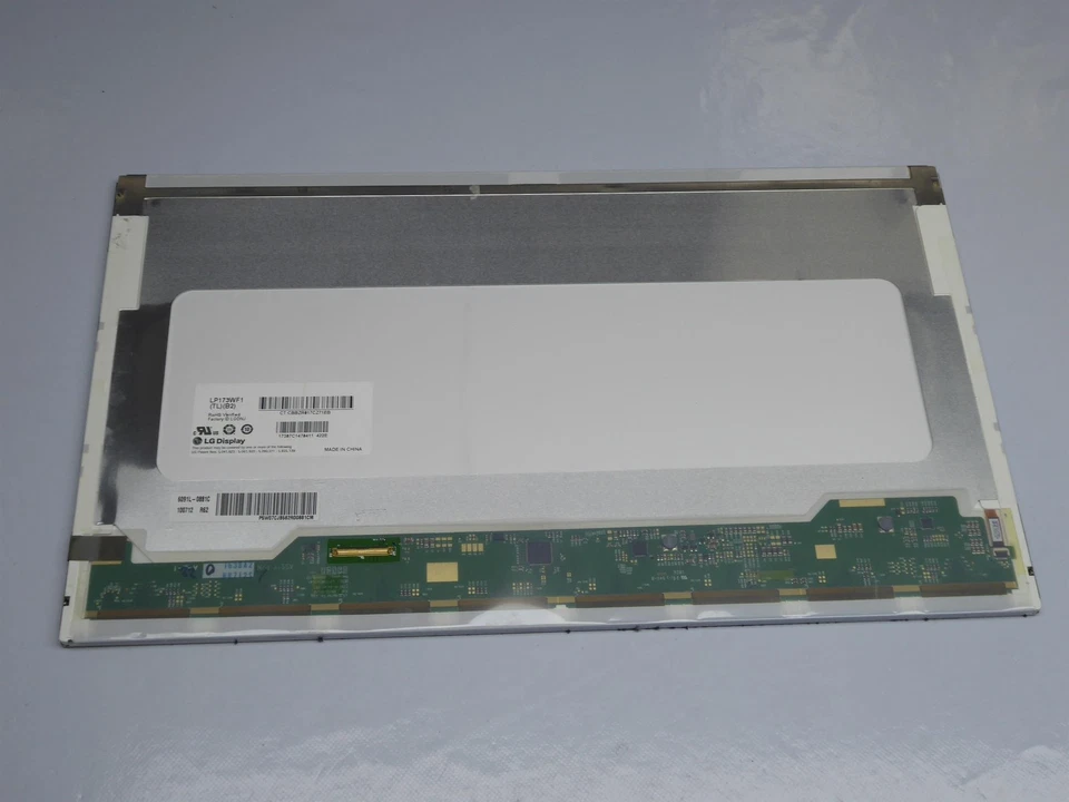 HP ENVY 17 1000 Serie 17,3 Display Panel LP173WF1 (TL)(B2) #3545 - Bild 2 von 4